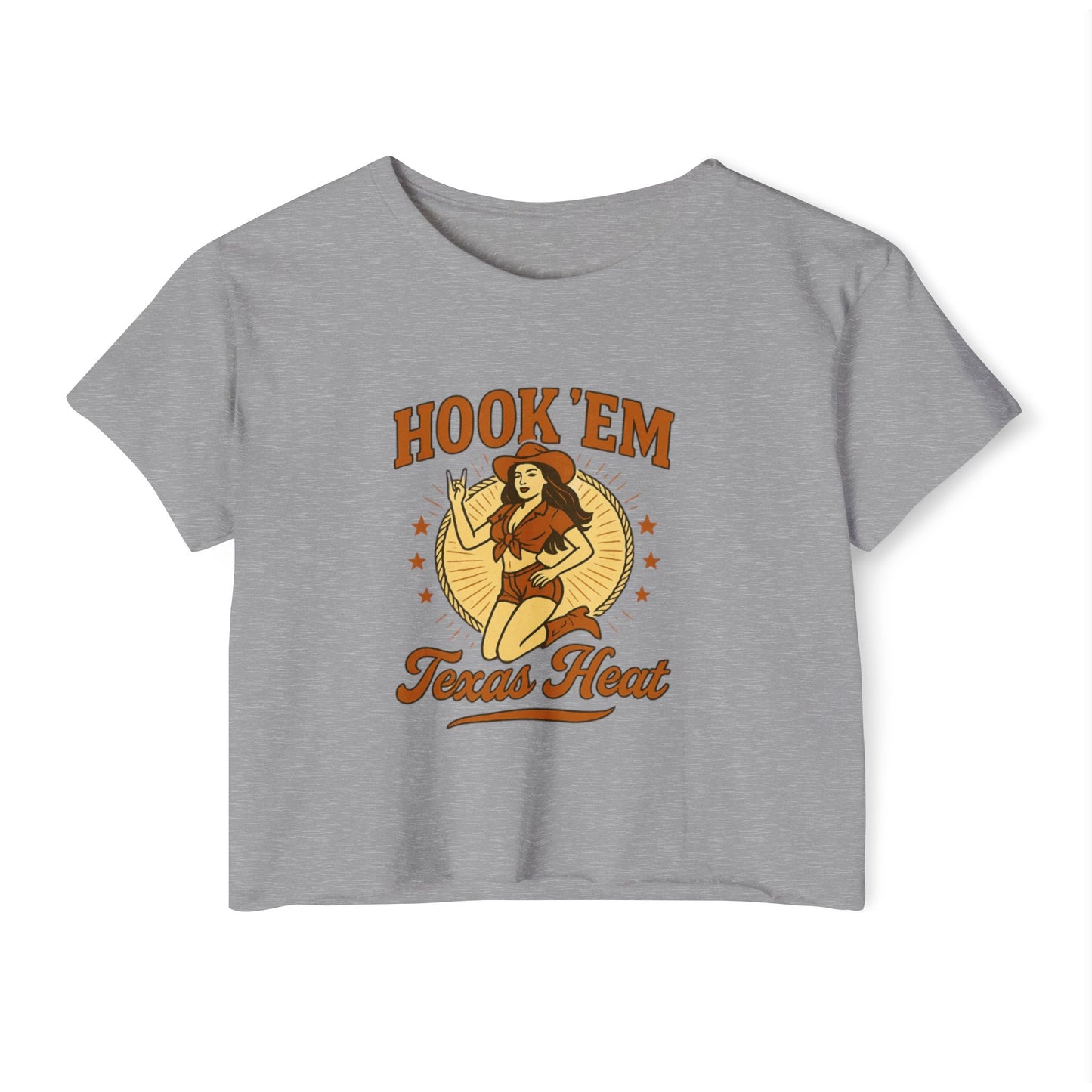 Texas Heat Gameday Crop top