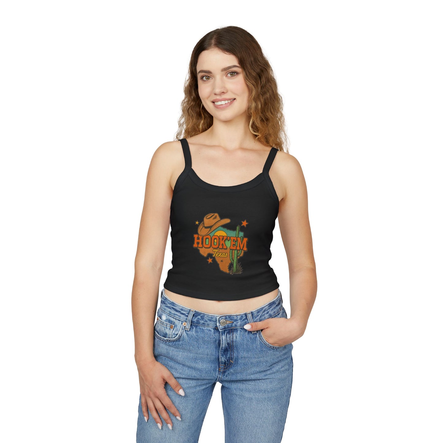 Hook'Em Texas Tank Top