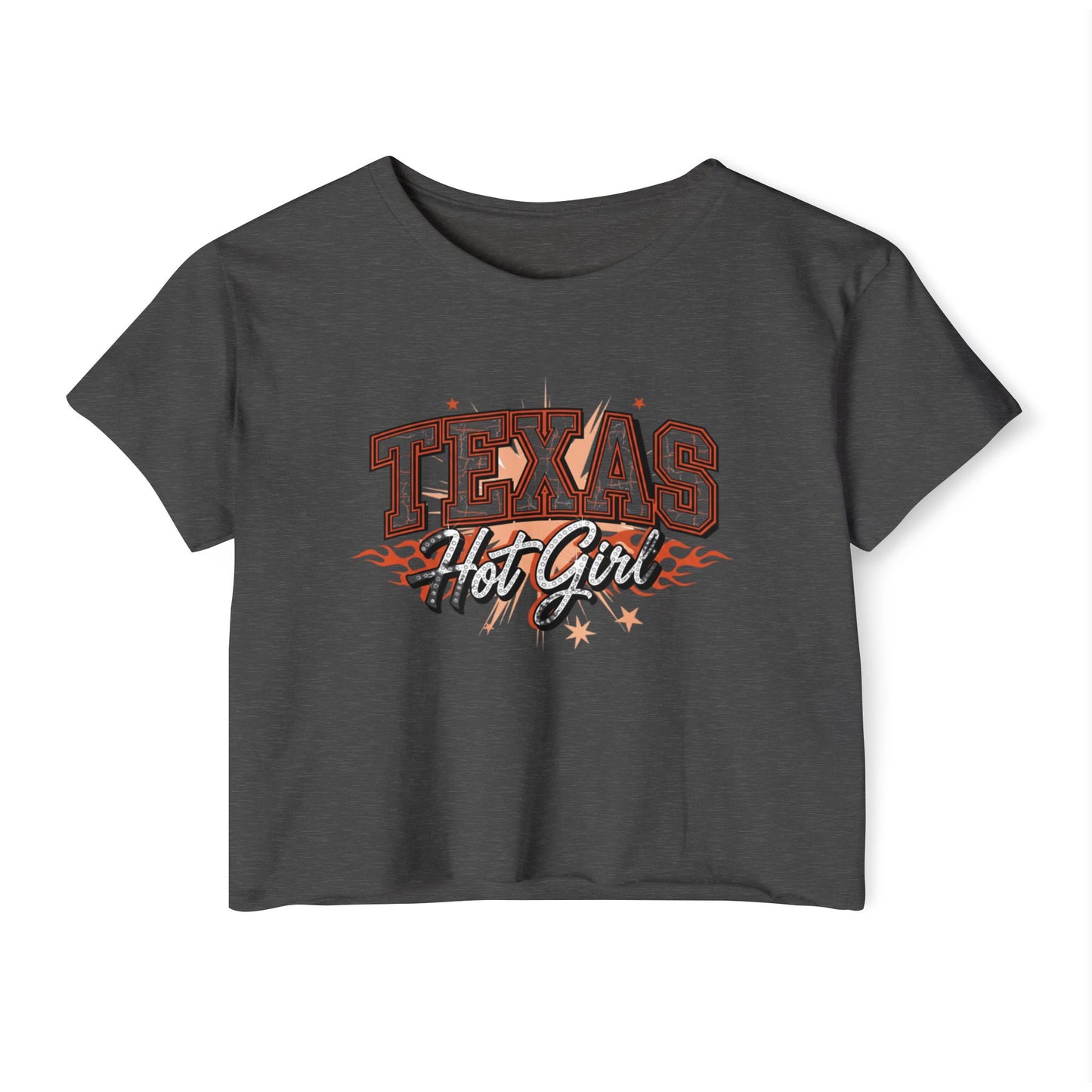 Texas Hot Girl Women's Festival Crop Top