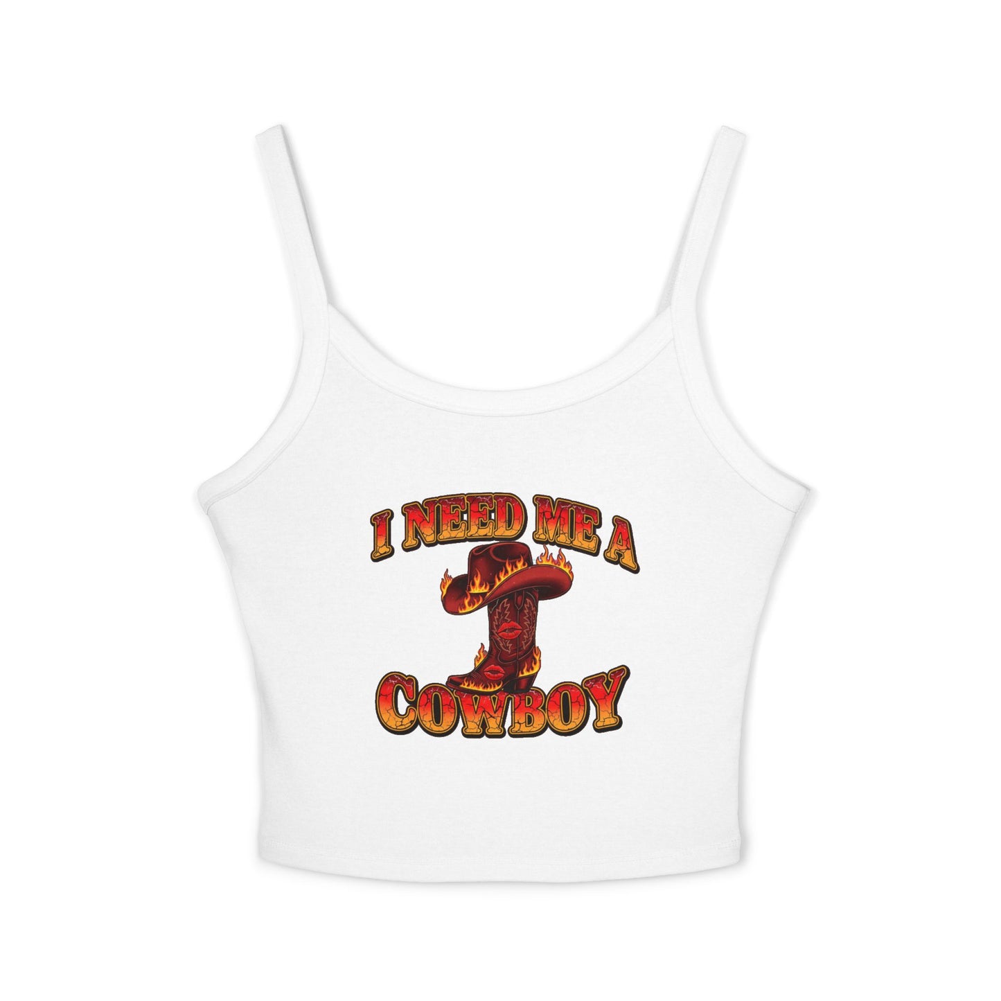 I Need Me A Cowboy Tank Top