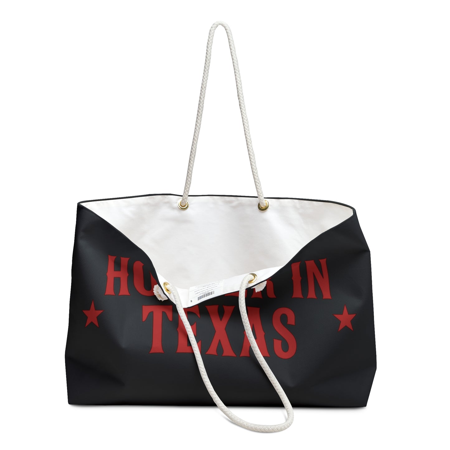 Hotter in Texas The Original Weekender Bag