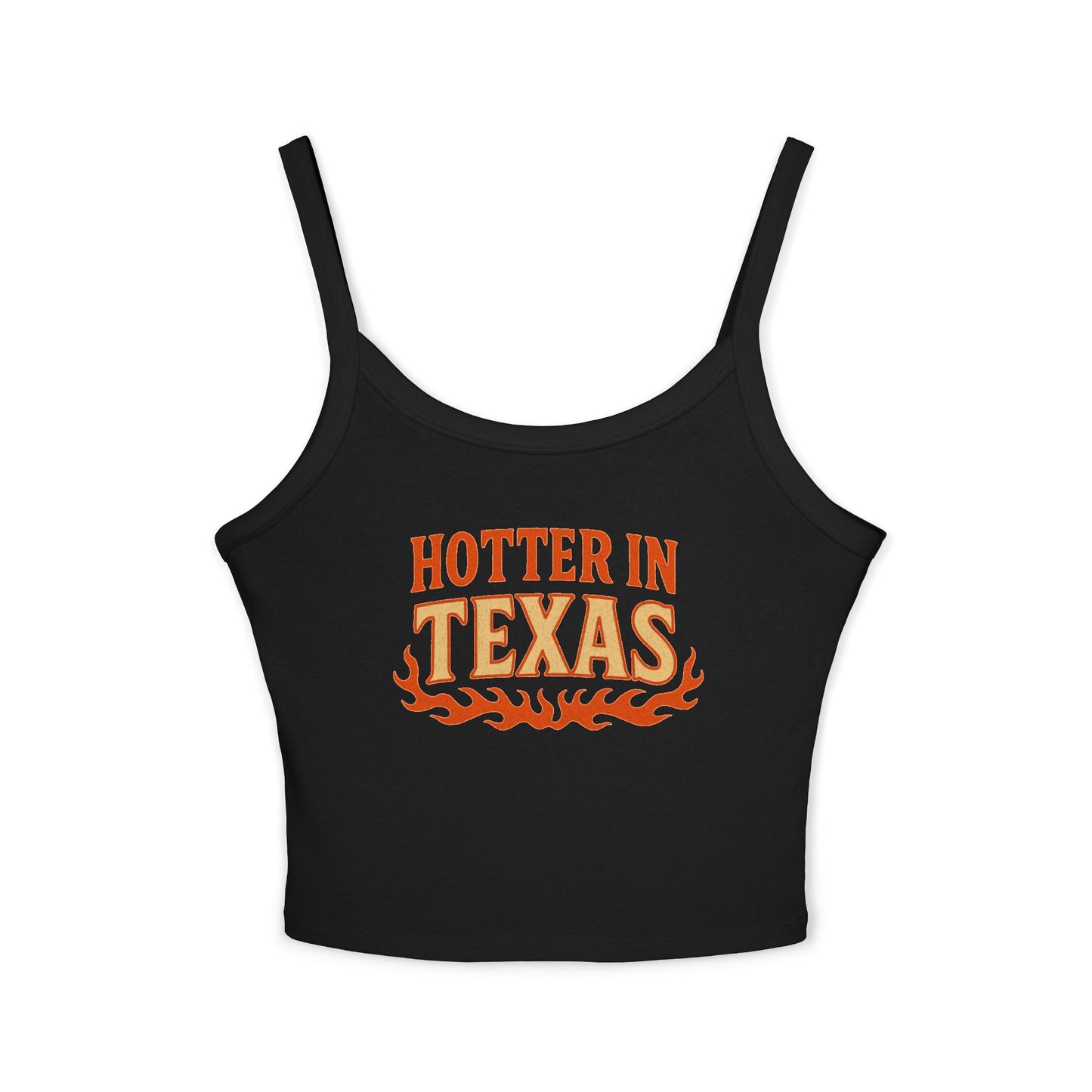 Hotter in Texas Spaghetti Strap Tank Top