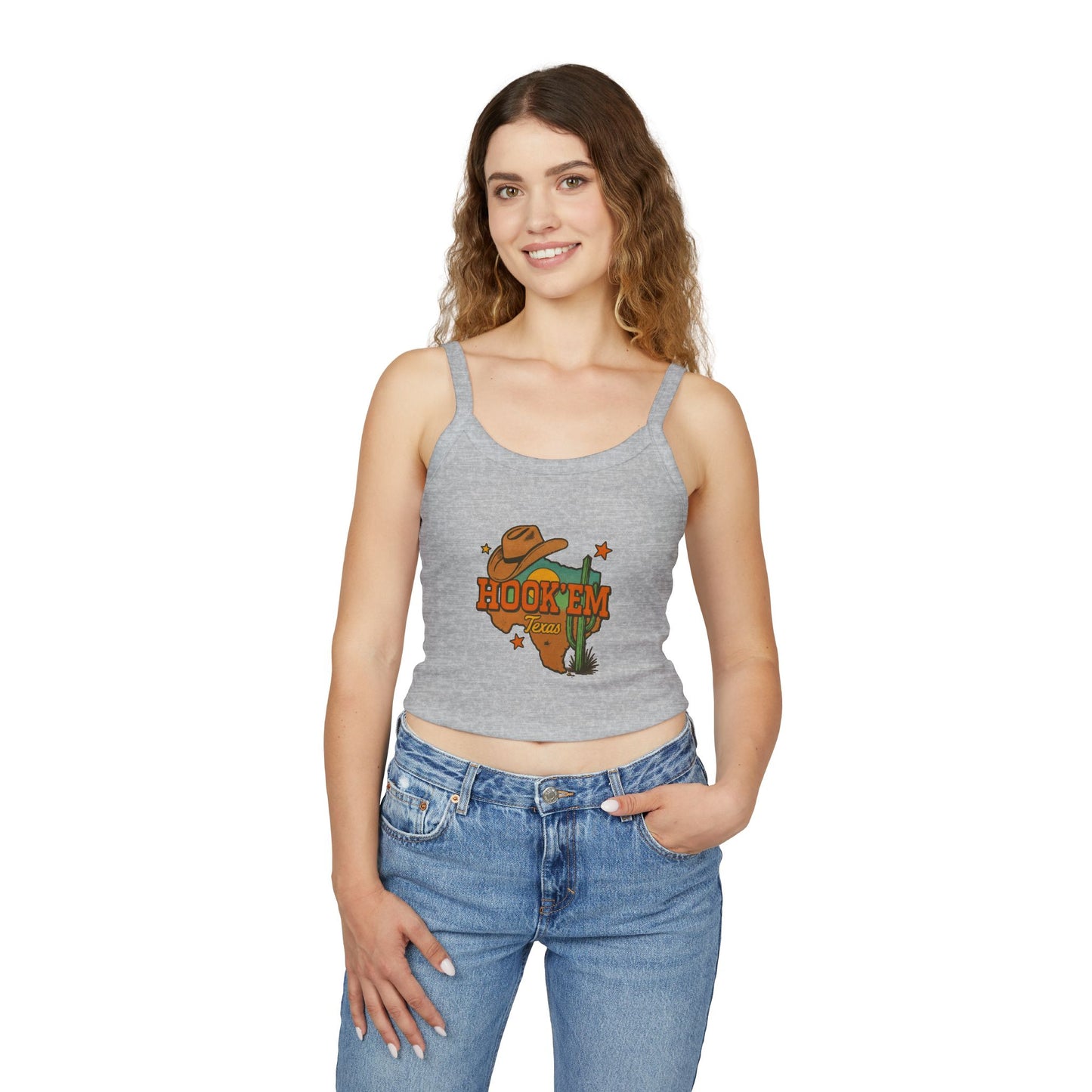 Hook'Em Texas Tank Top