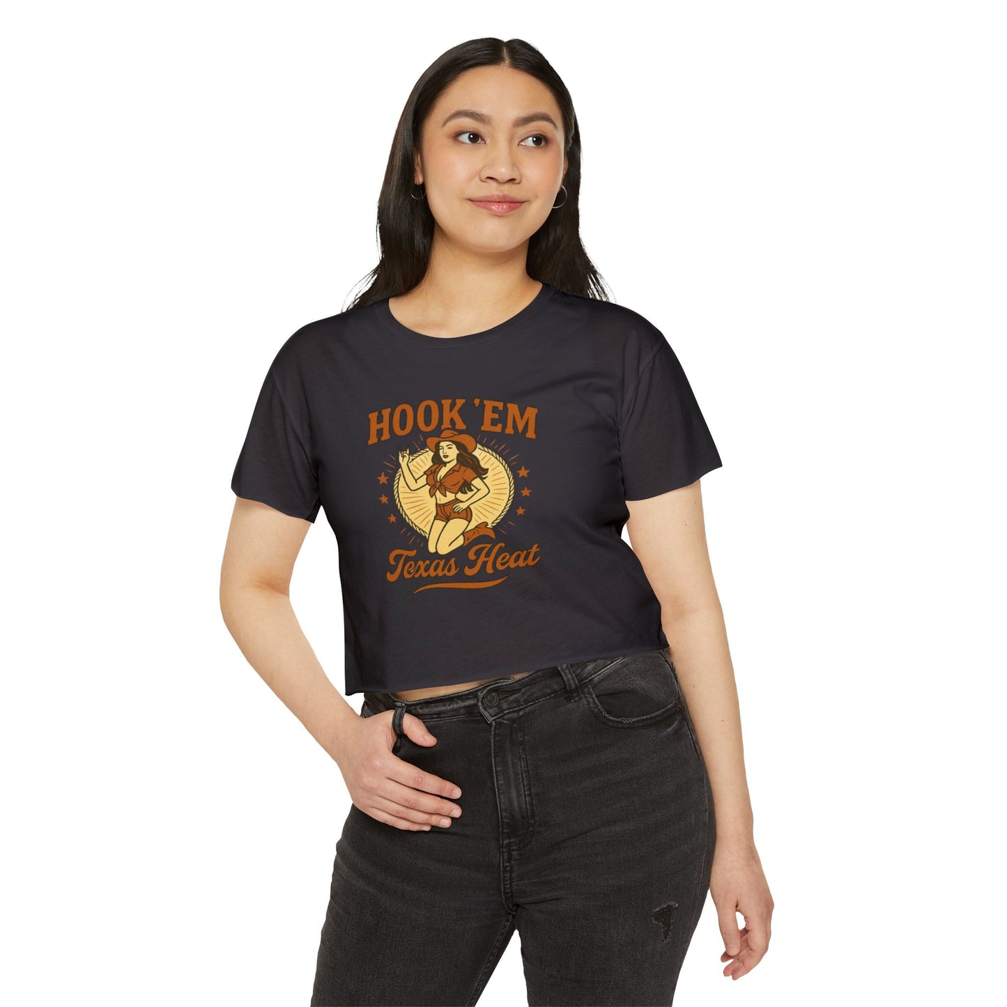 Texas Heat Gameday Crop top