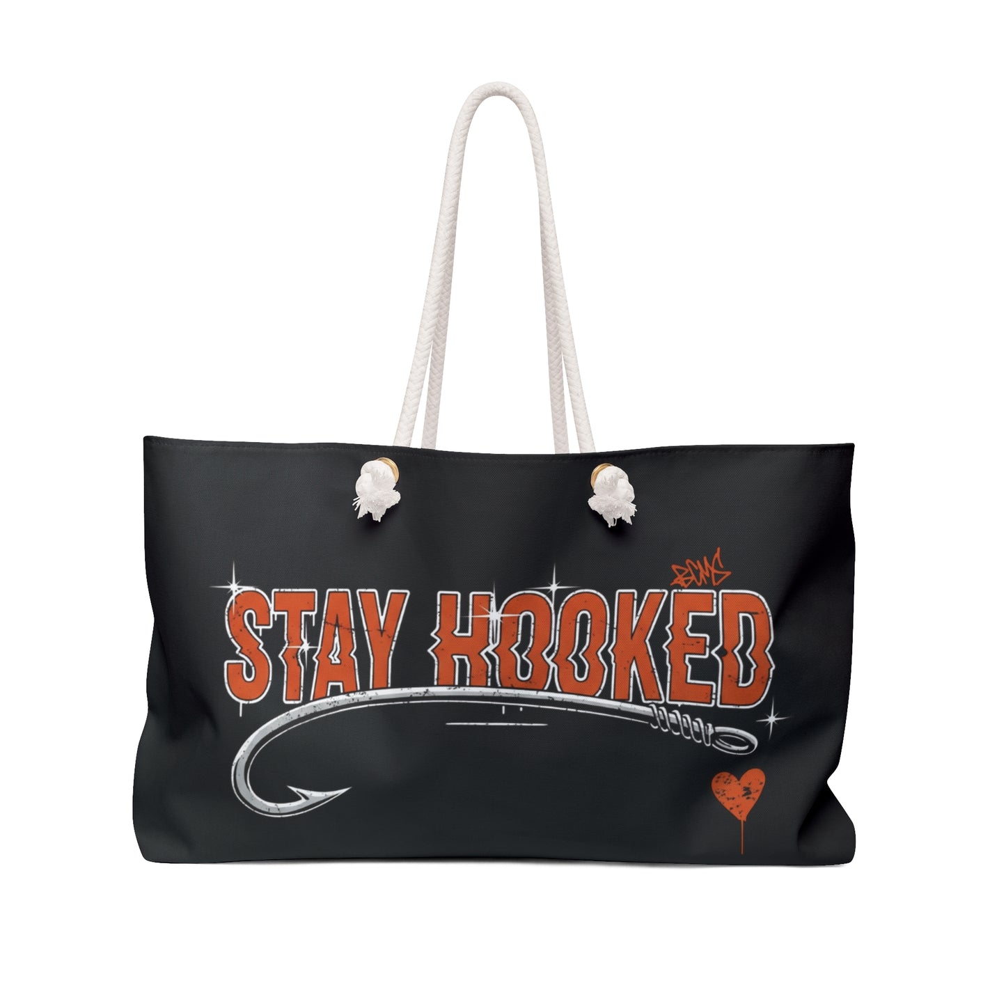 Stay Hooked The Original Weekender Bag