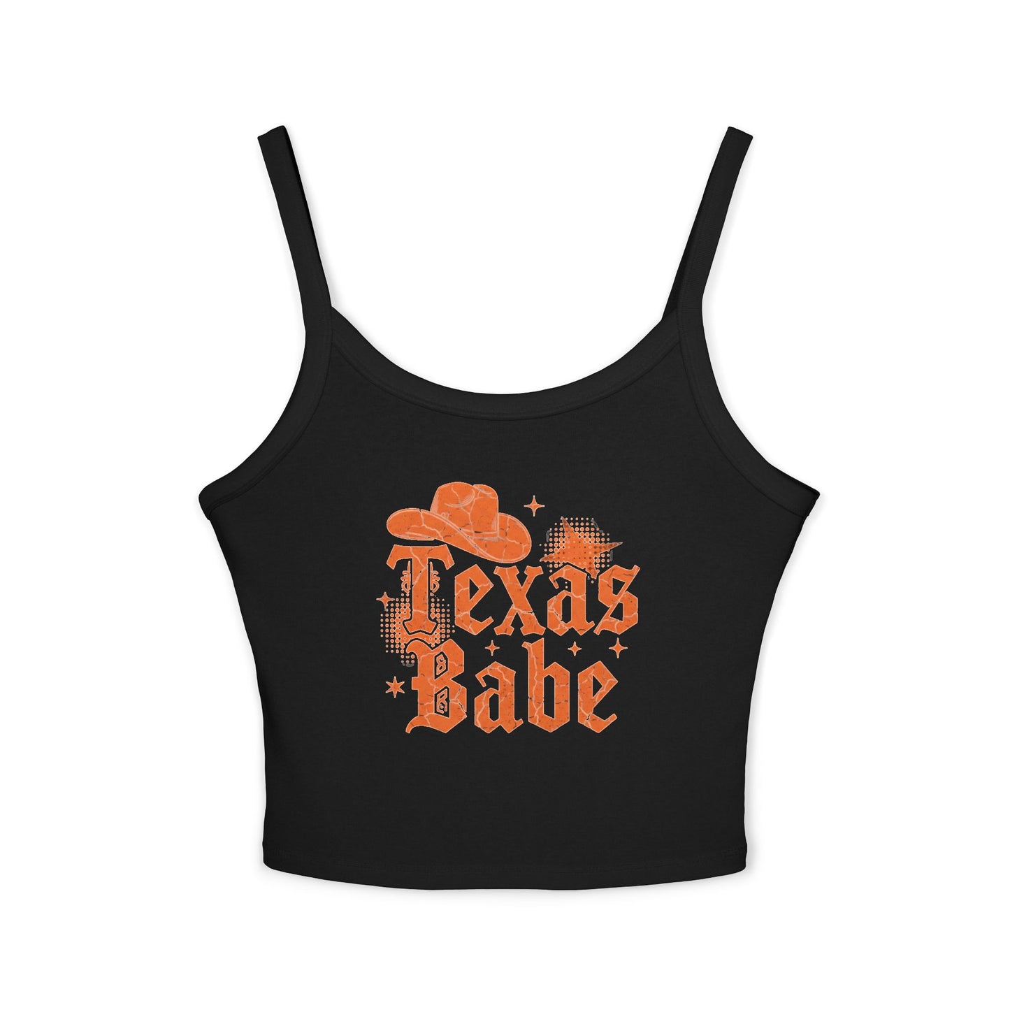 Texas Babe Spaghetti Strap Tank Top