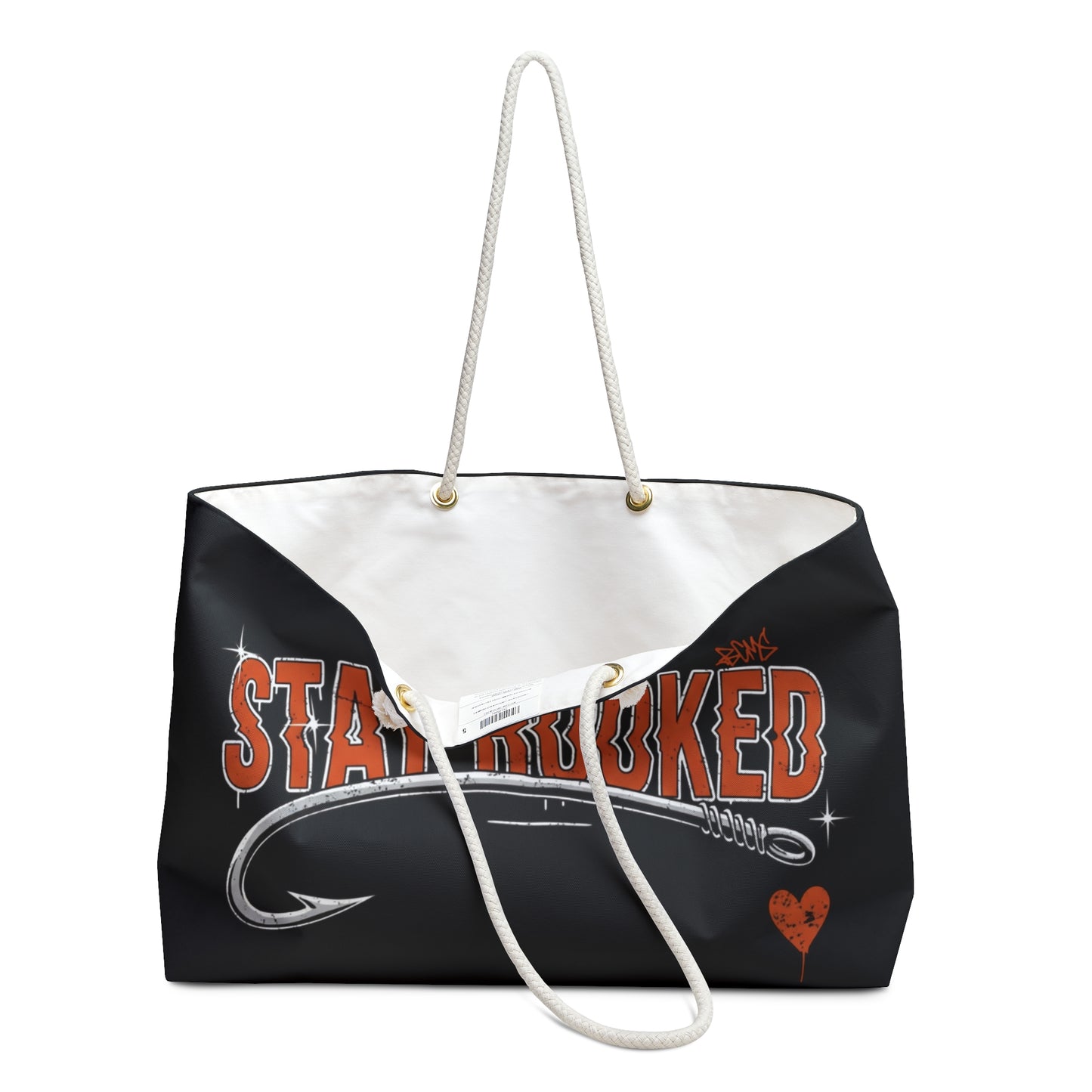Stay Hooked The Original Weekender Bag