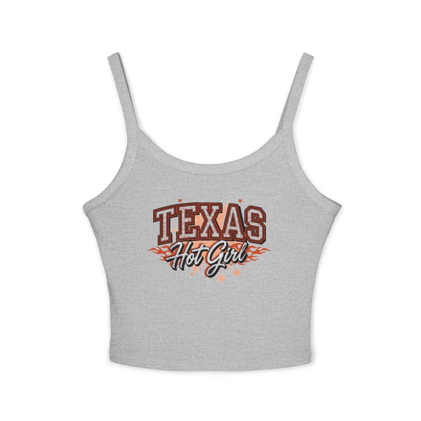 Texas Hot Girl Spaghetti Strap Tank Top