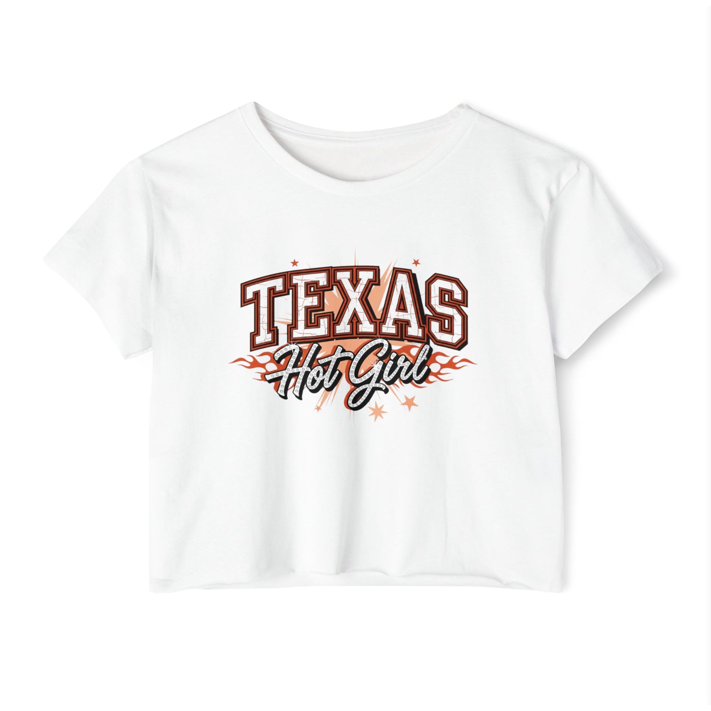 Texas Hot Girl Women's Festival Crop Top