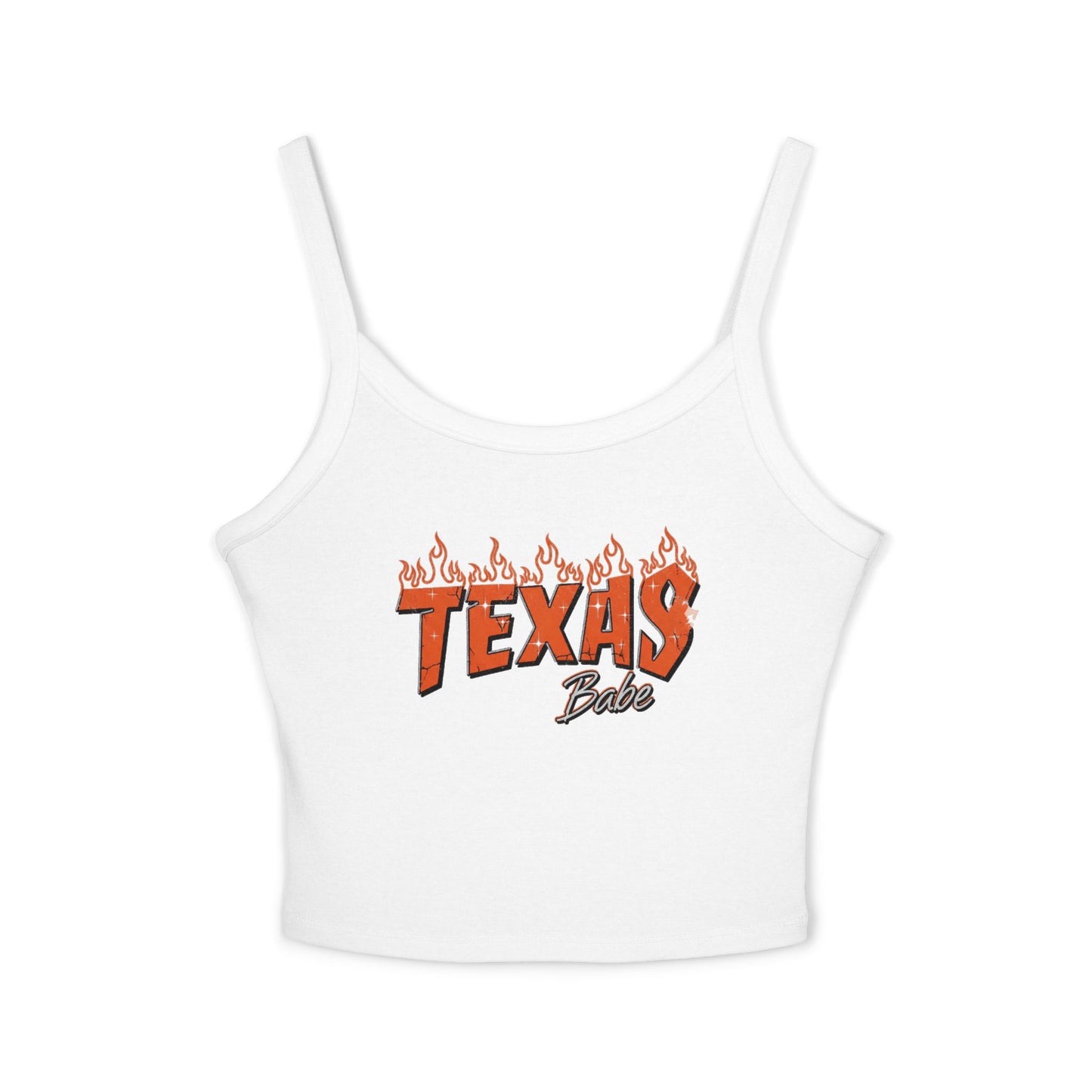 Texas Babe Spaghetti Strap Tank Top