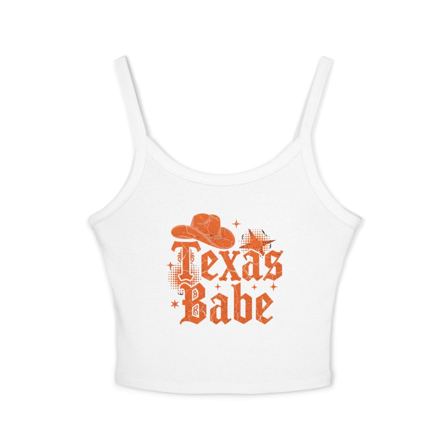 Texas Babe Spaghetti Strap Tank Top