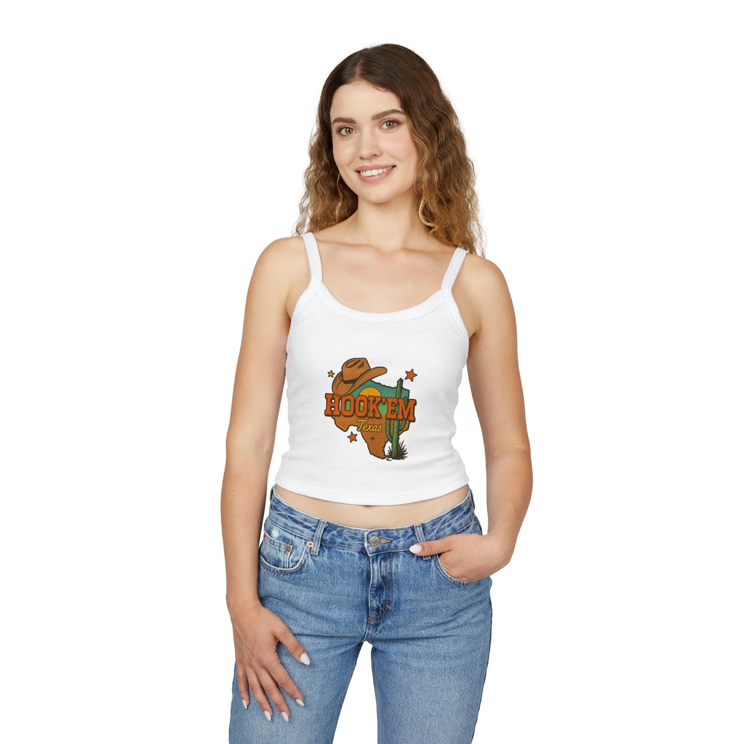 Hook'Em Texas Tank Top