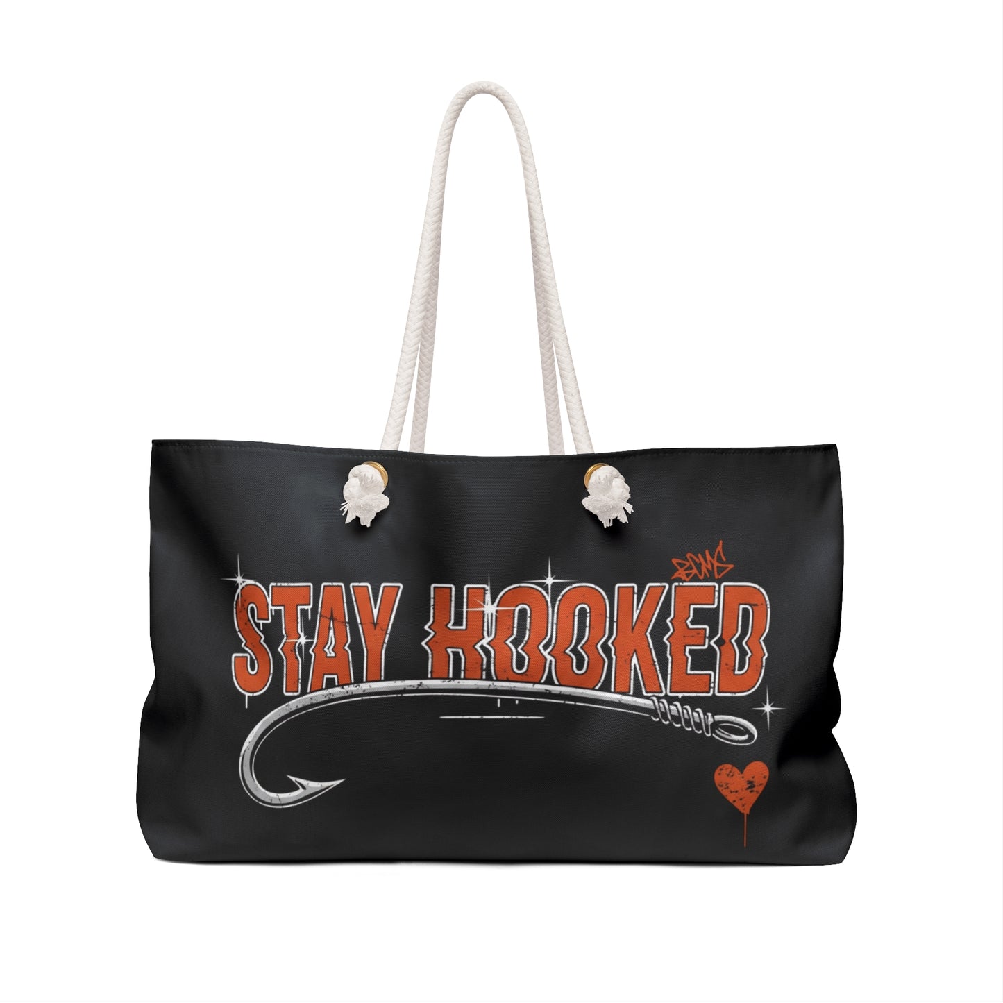 Stay Hooked The Original Weekender Bag