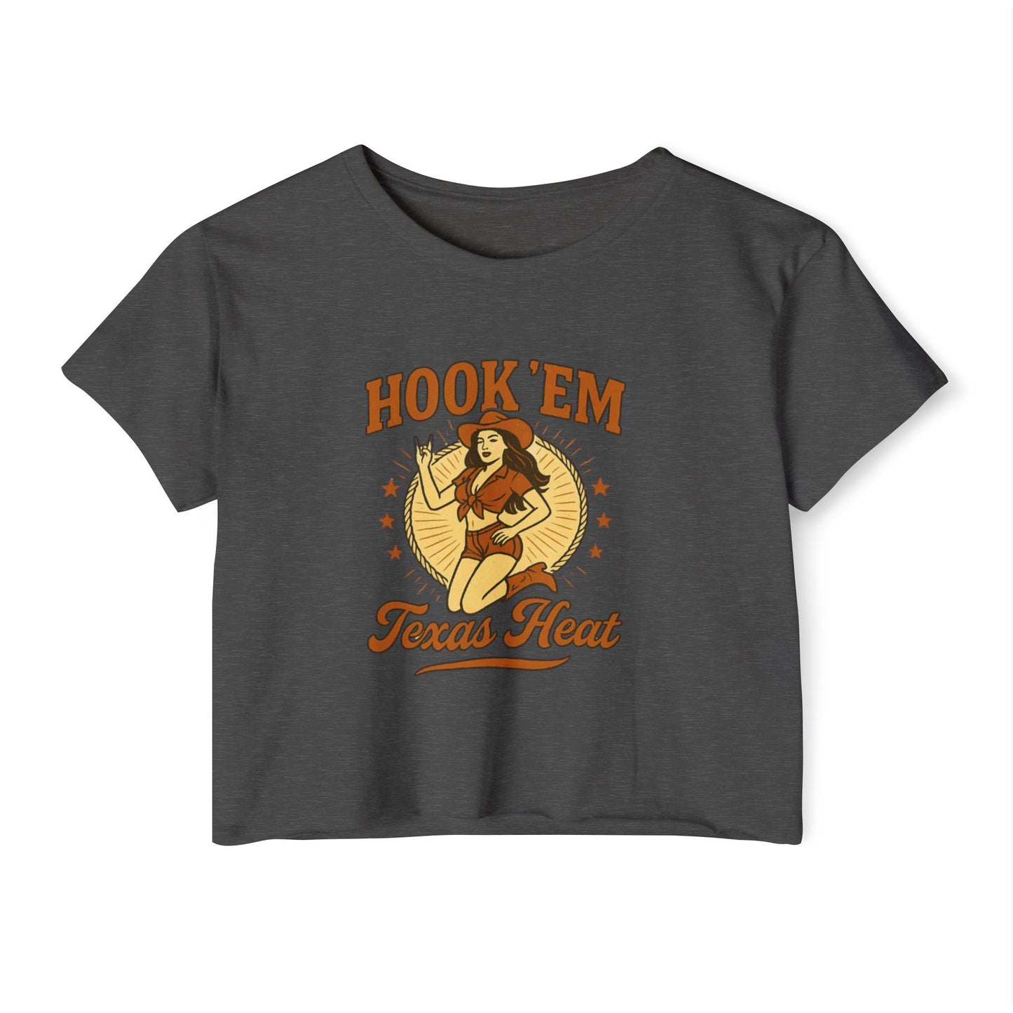 Texas Heat Gameday Crop top