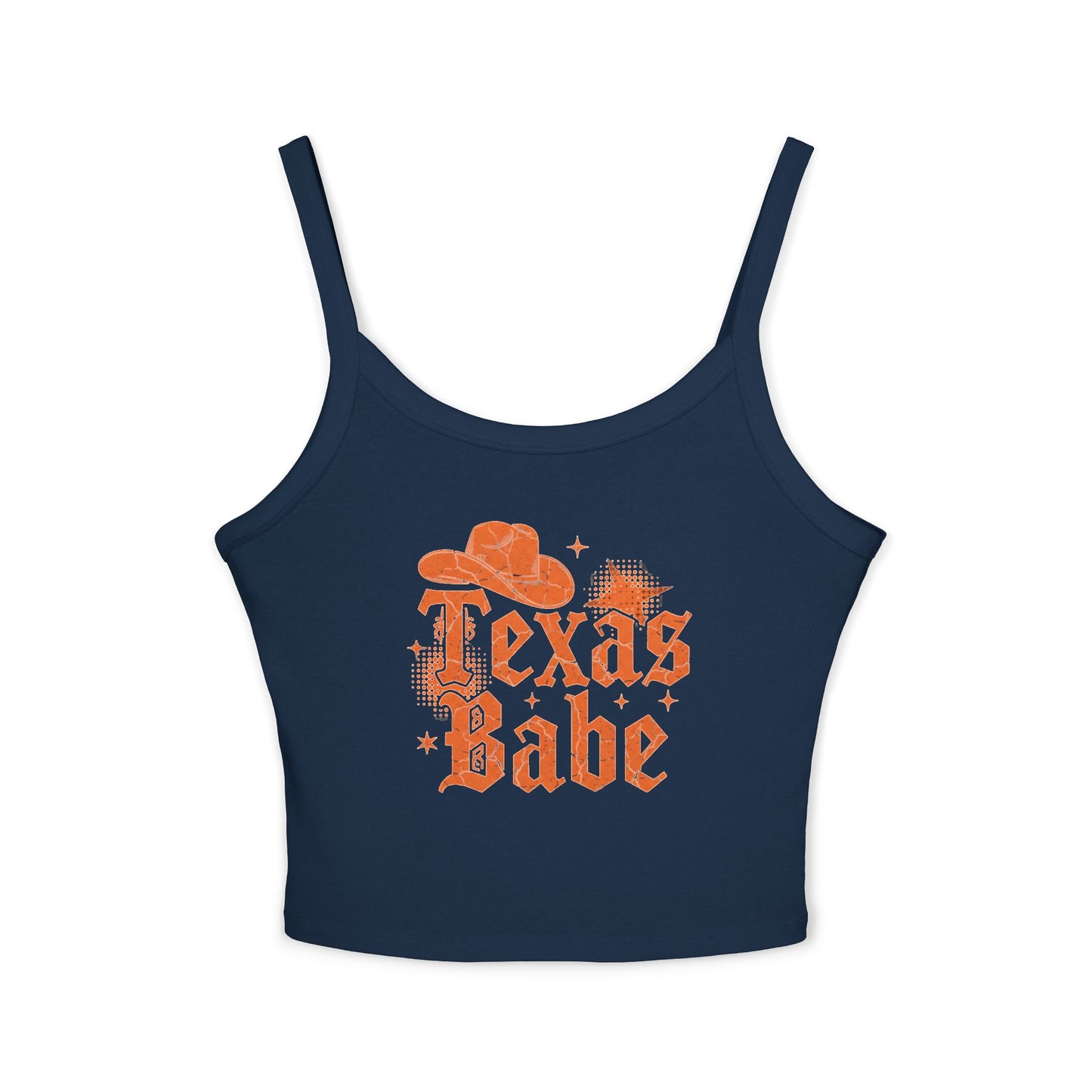 Texas Babe Spaghetti Strap Tank Top