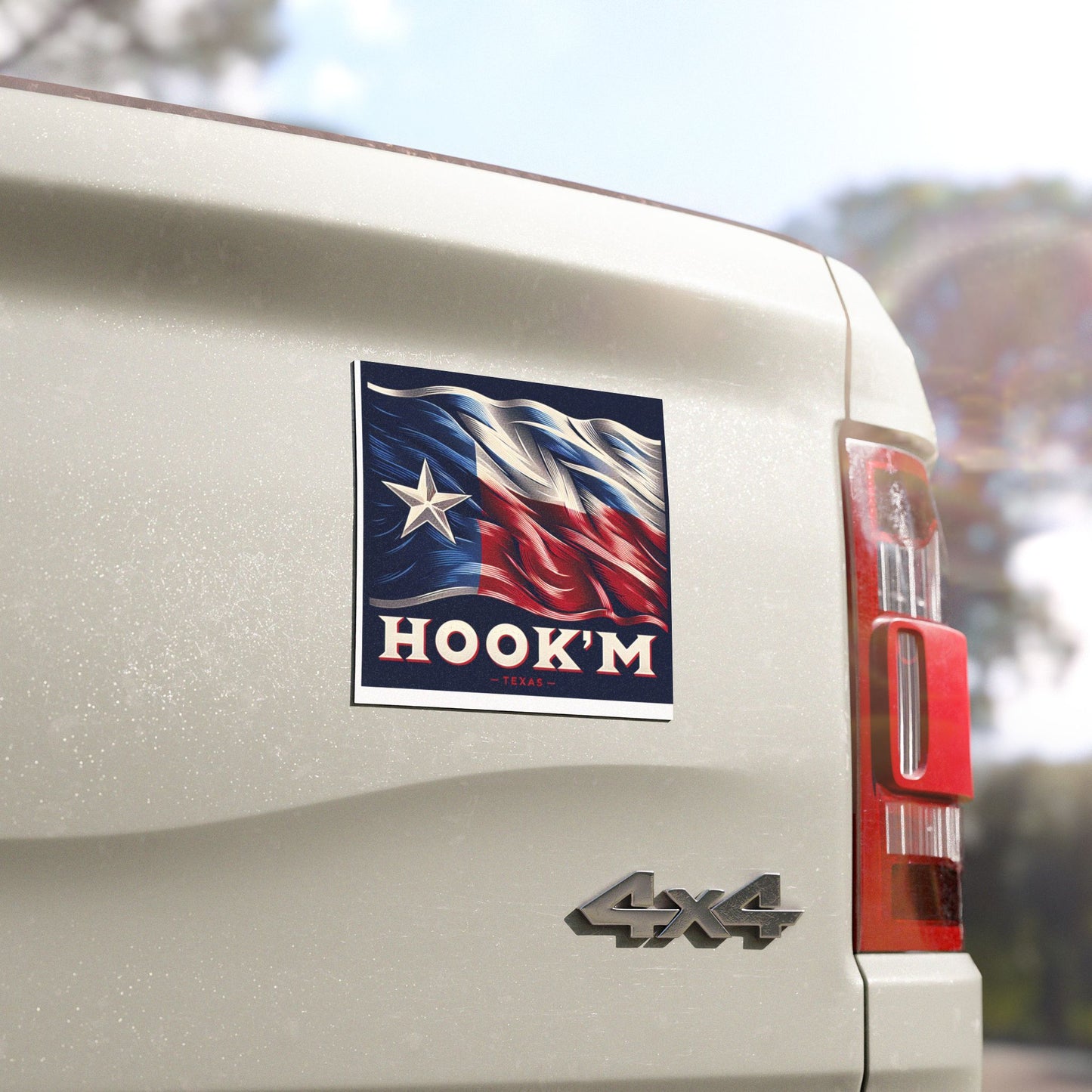 Texas Car Magnet