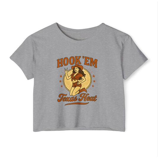 Texas Heat Gameday Crop top