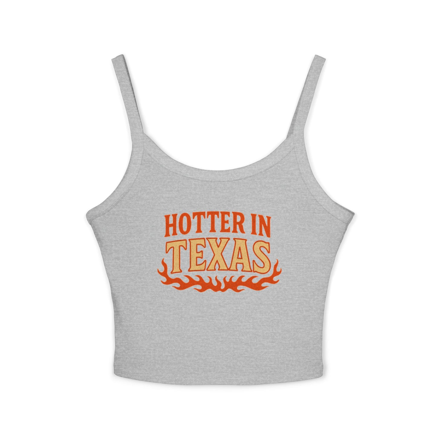Hotter in Texas Spaghetti Strap Tank Top