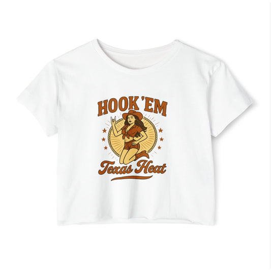 Texas Heat Gameday Crop top