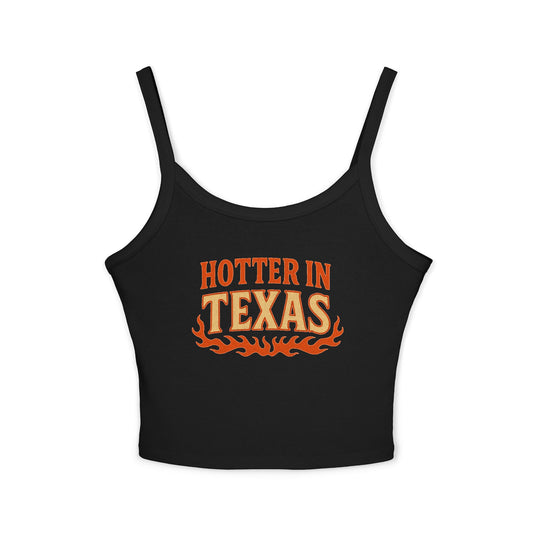 Hotter in Texas Spaghetti Strap Tank Top