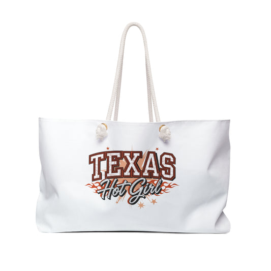 Texas Hot Girl Weekender Bag