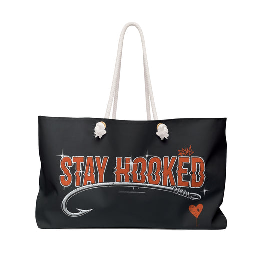 Stay Hooked The Original Weekender Bag