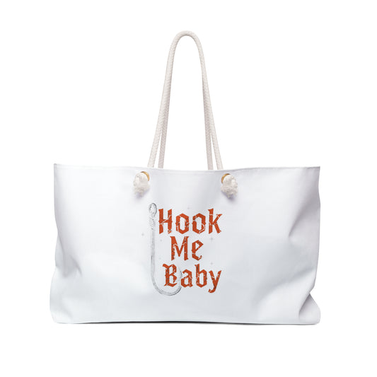 Hook Me Baby Weekender Bag