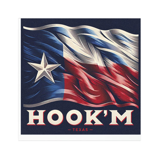 Texas  Car Magnet