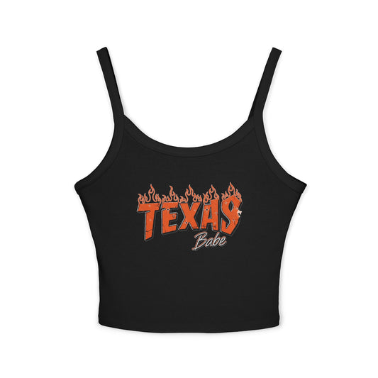 Texas Babe Spaghetti Strap Tank Top