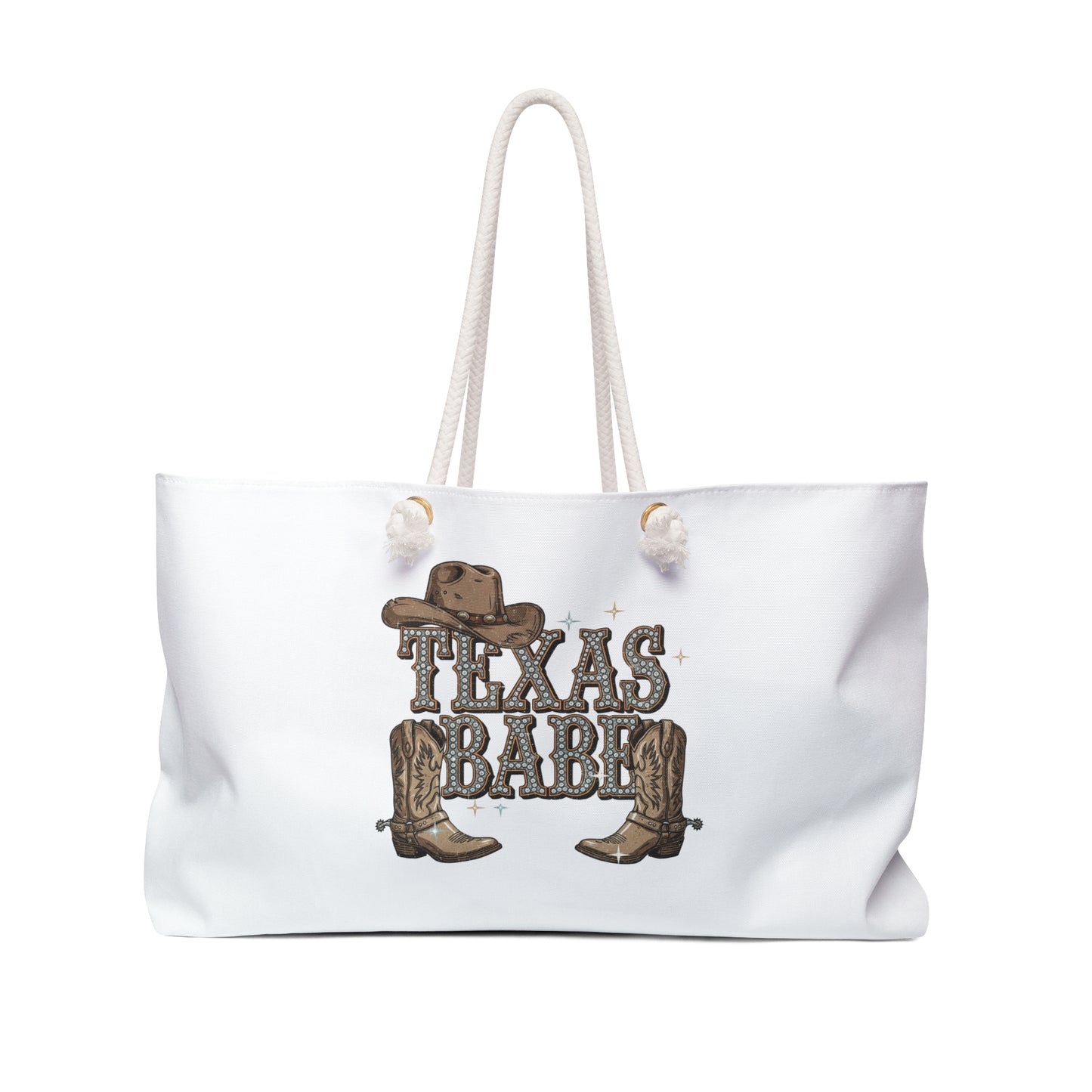 Texas Babe Weekender Bag