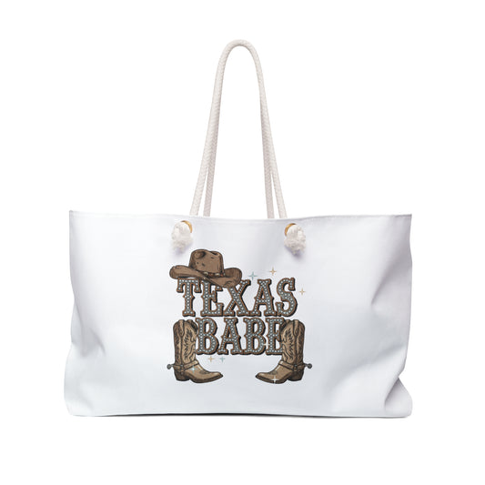 Texas Babe Weekender Bag