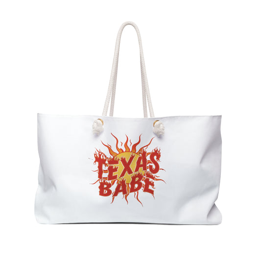 Texas Babe Weekender Bag