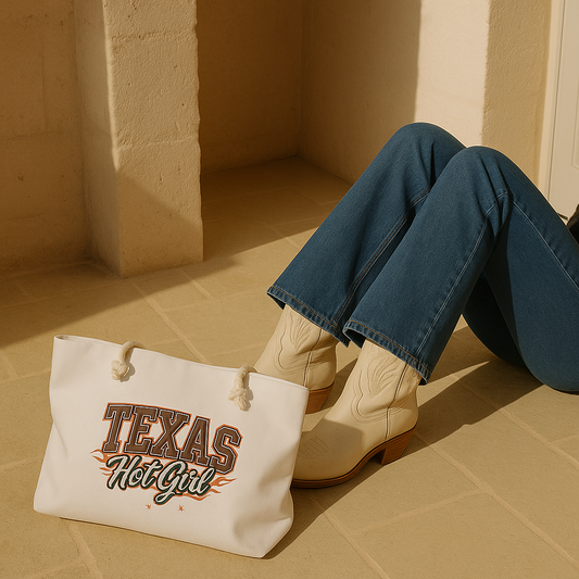Texas Hot Girl Weekender Bag