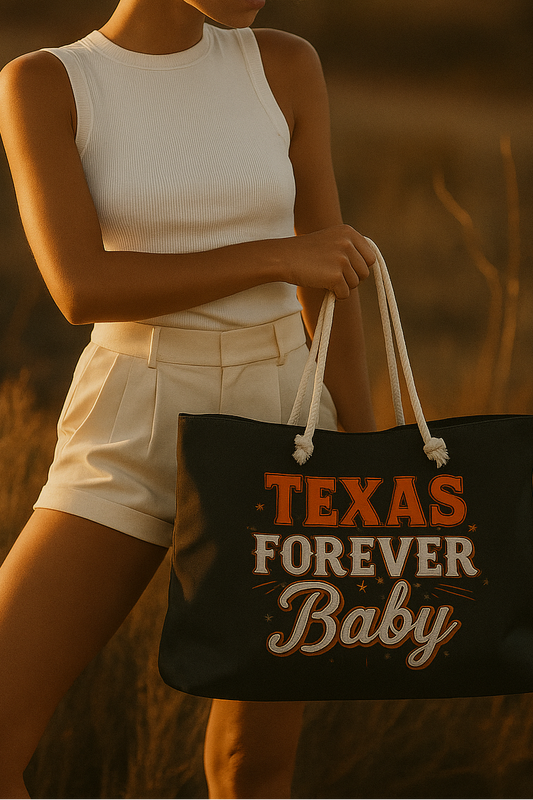 Texas Forever Baby The Original Weekender Bag